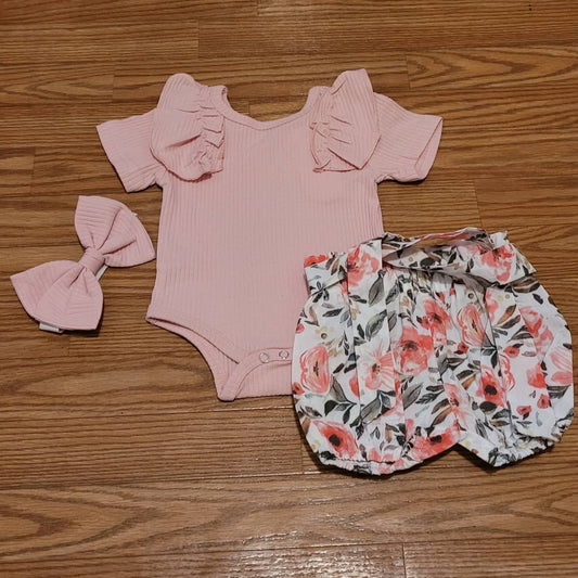 All About Floral Set